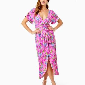 Lilly Pulitzer anchorage midi dress